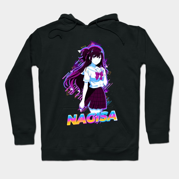 Nagisa Natsunagi The Detective Is Already Dead Hoodie by ThomaneJohnson